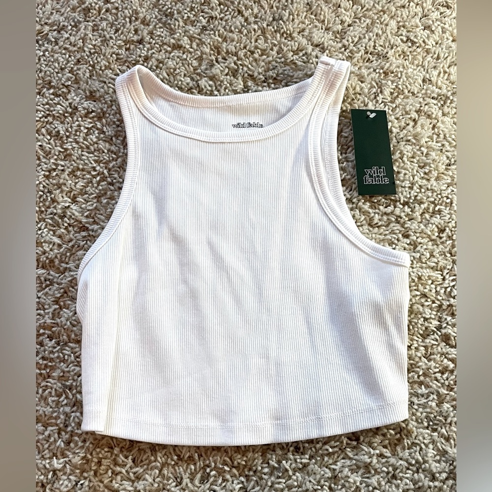 Cropped Tank Top